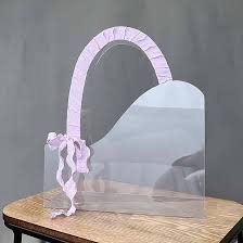 Transparent Portable Handbag