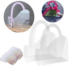 Transparent Portable Handbag