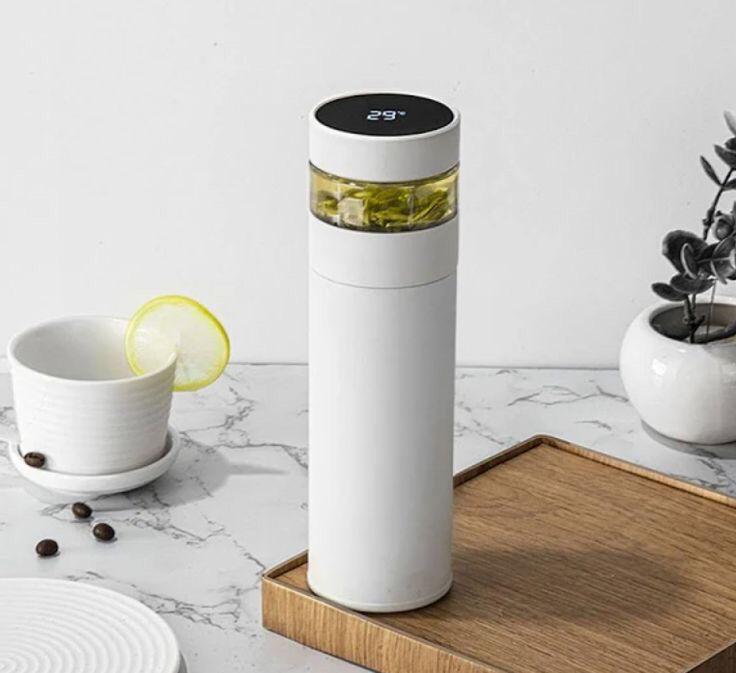 Stainless Steel Tea Infuser Flask