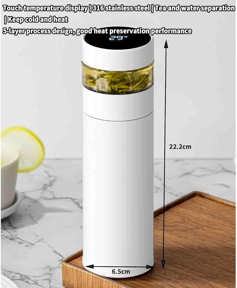 Stainless Steel Tea Infuser Flask
