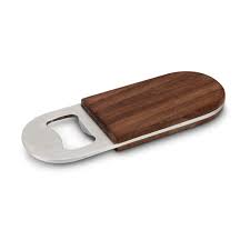 New Dark Brown Wooden Opener