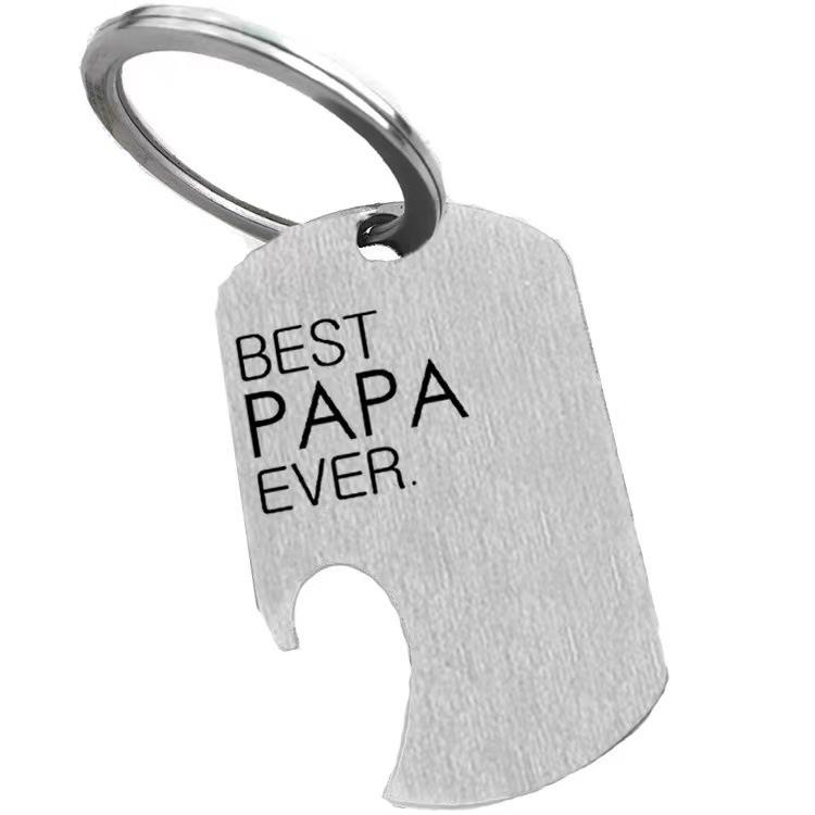 Metallic Mix Keyring Opener