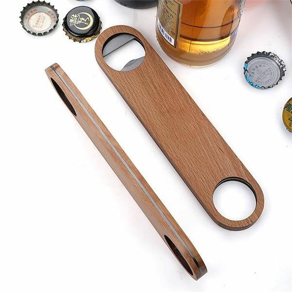 Two Sided Wooden Opener