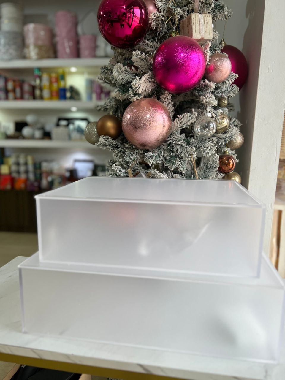 New Acrylic Box