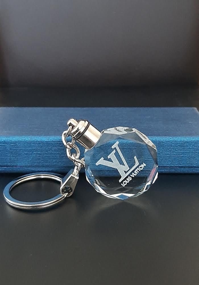 Crystal Keyring