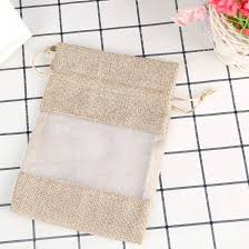 burlap Pouch