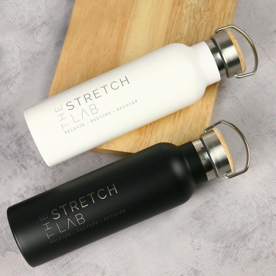 Stainless Steel Vacuum Flask with Wooden Tip
