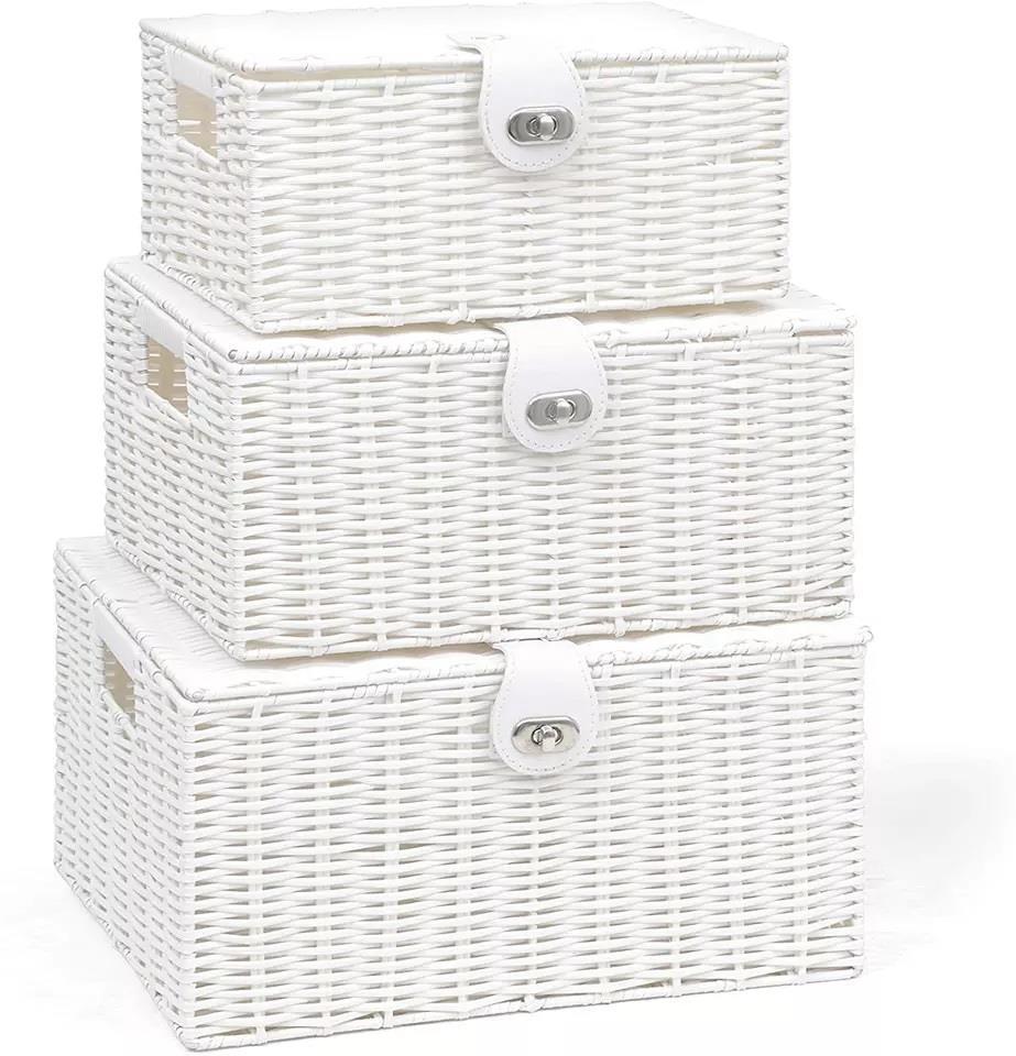 Soft Wicker Basket