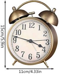 Bell Alarm Clock
