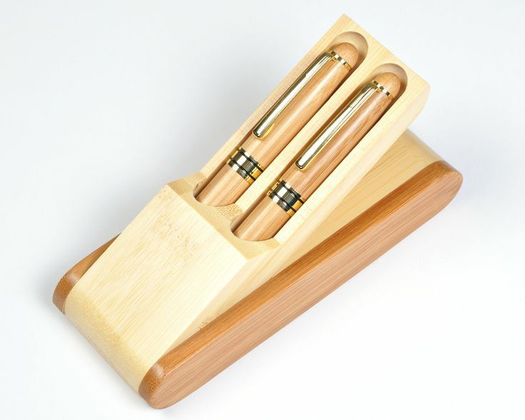 Handcrafted Bamboo Wood Pen