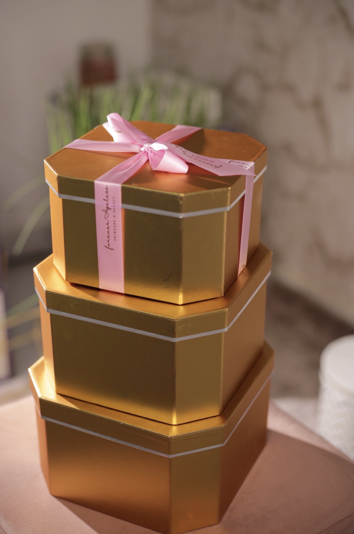 3 set Diagonal box