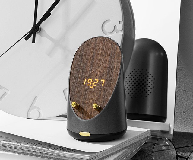 Phone Holder /Bluetooth Spreaker / Digital Clock/Wireless Charger