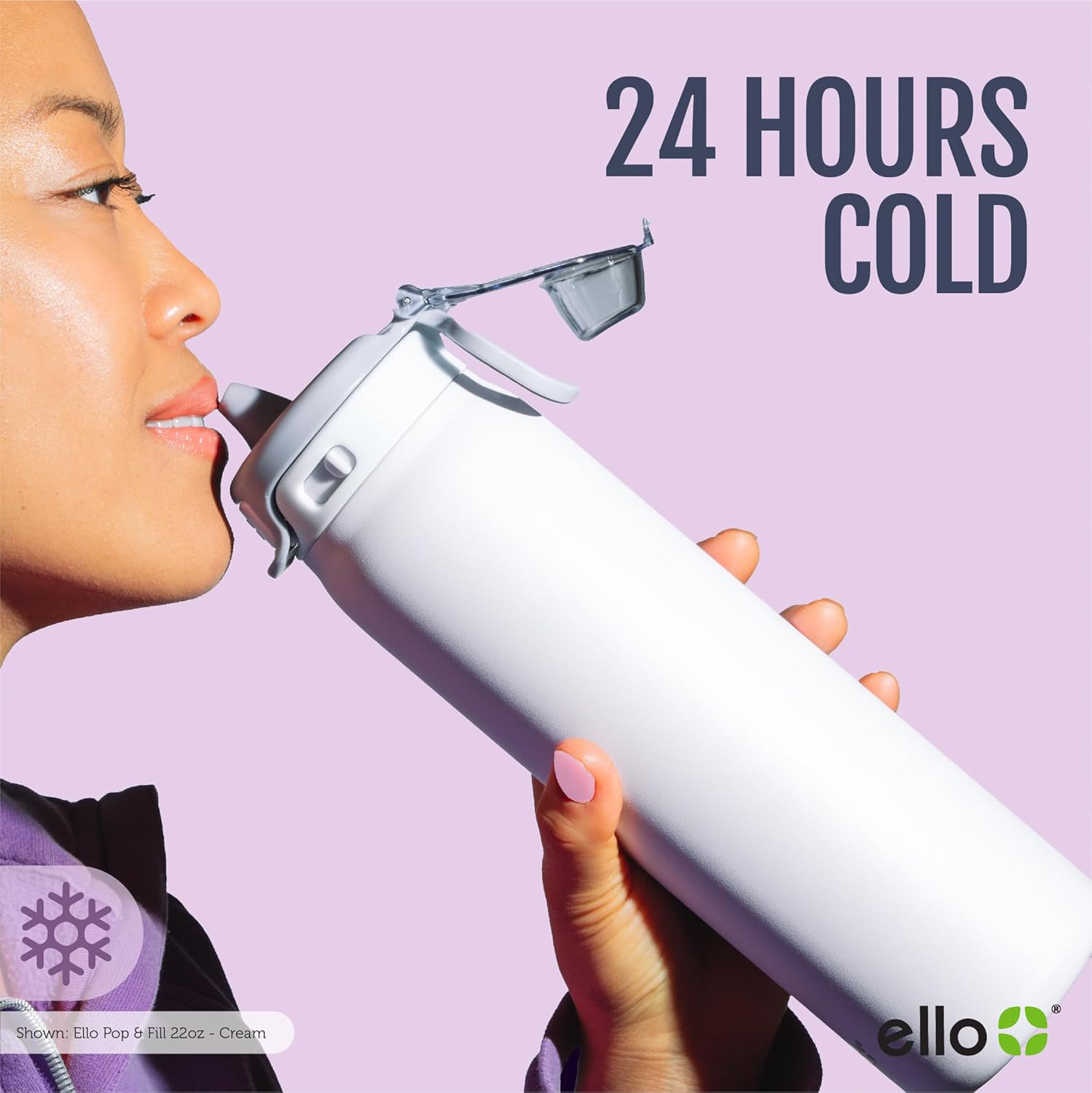 Insulated Stainless Steel Water Bottle