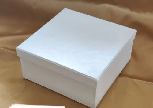 Square Leather Box