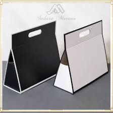 Black Foldable Hard Gift Bag