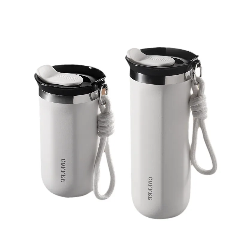 Vacuum Insulated Stainless Steel Coffee Tumbler