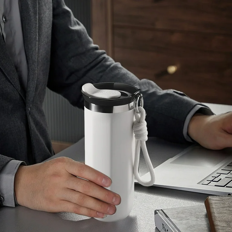 Vacuum Insulated Stainless Steel Coffee Tumbler
