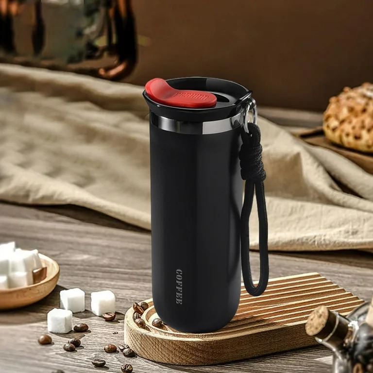Vacuum Insulated Stainless Steel Coffee Tumbler