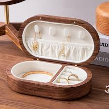 Wooden Ladies Jewelry Box