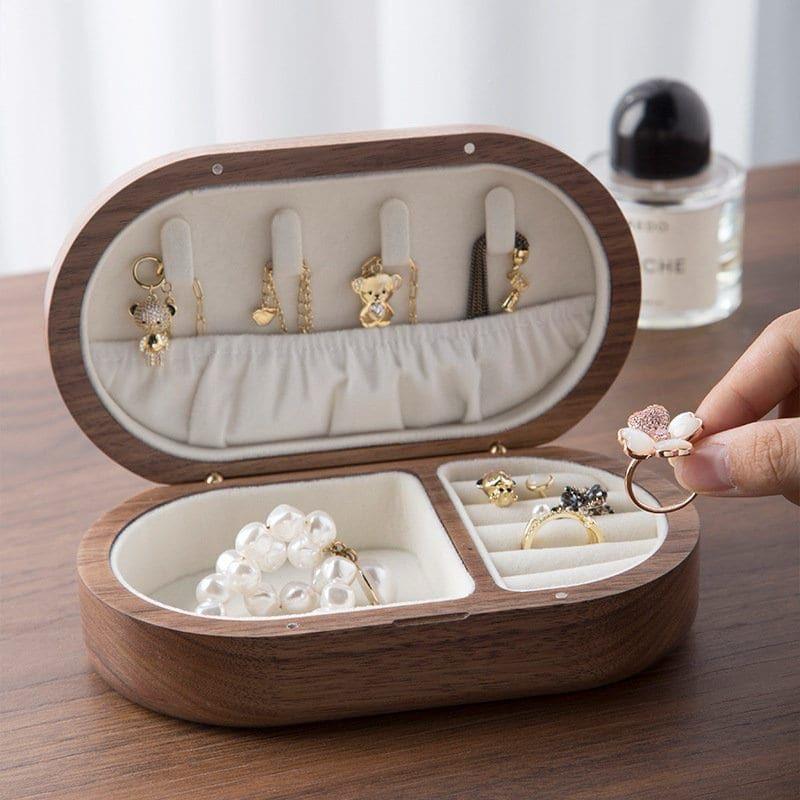 Wooden Ladies Jewelry Box