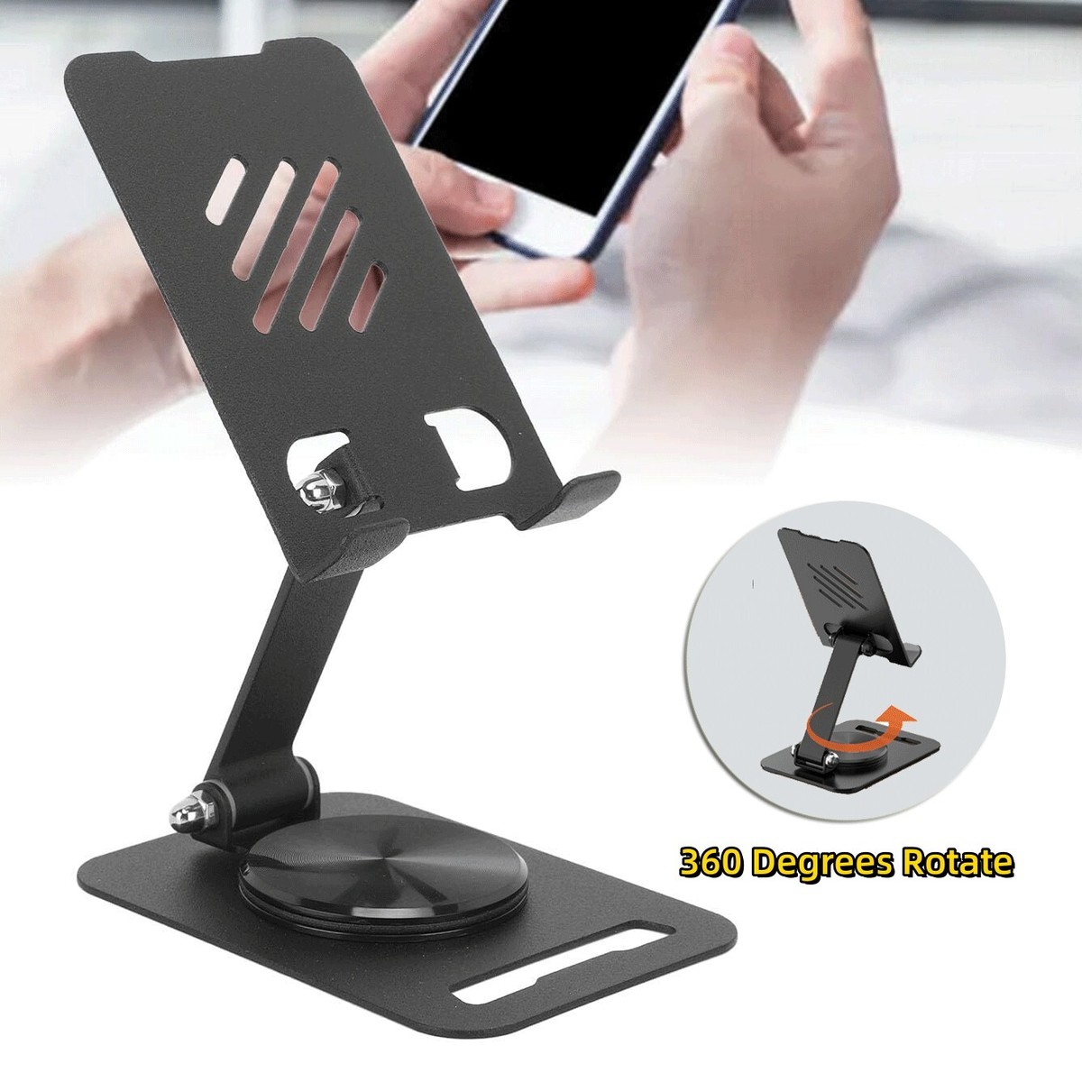 Foldable Metal phone stand