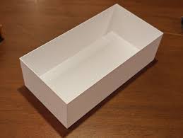 Cloth White Paper Box
