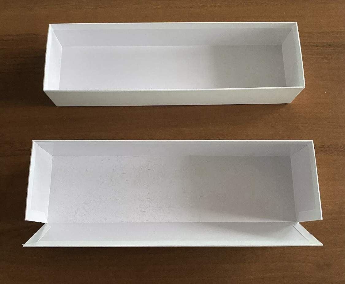 Cloth White Paper Box