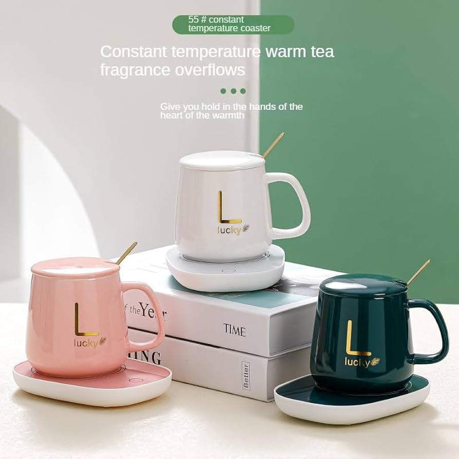 Mug With Warmer