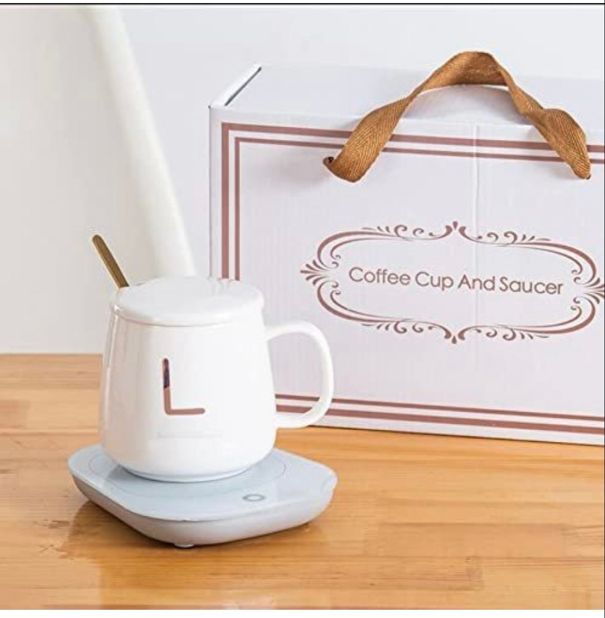 Mug With Warmer
