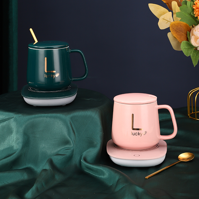 Mug With Warmer