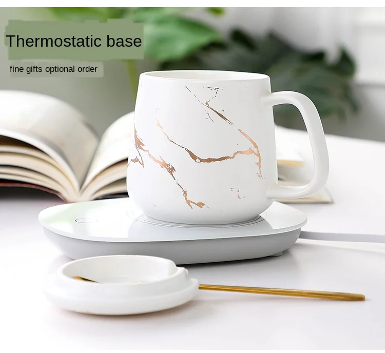Mug With Warmer