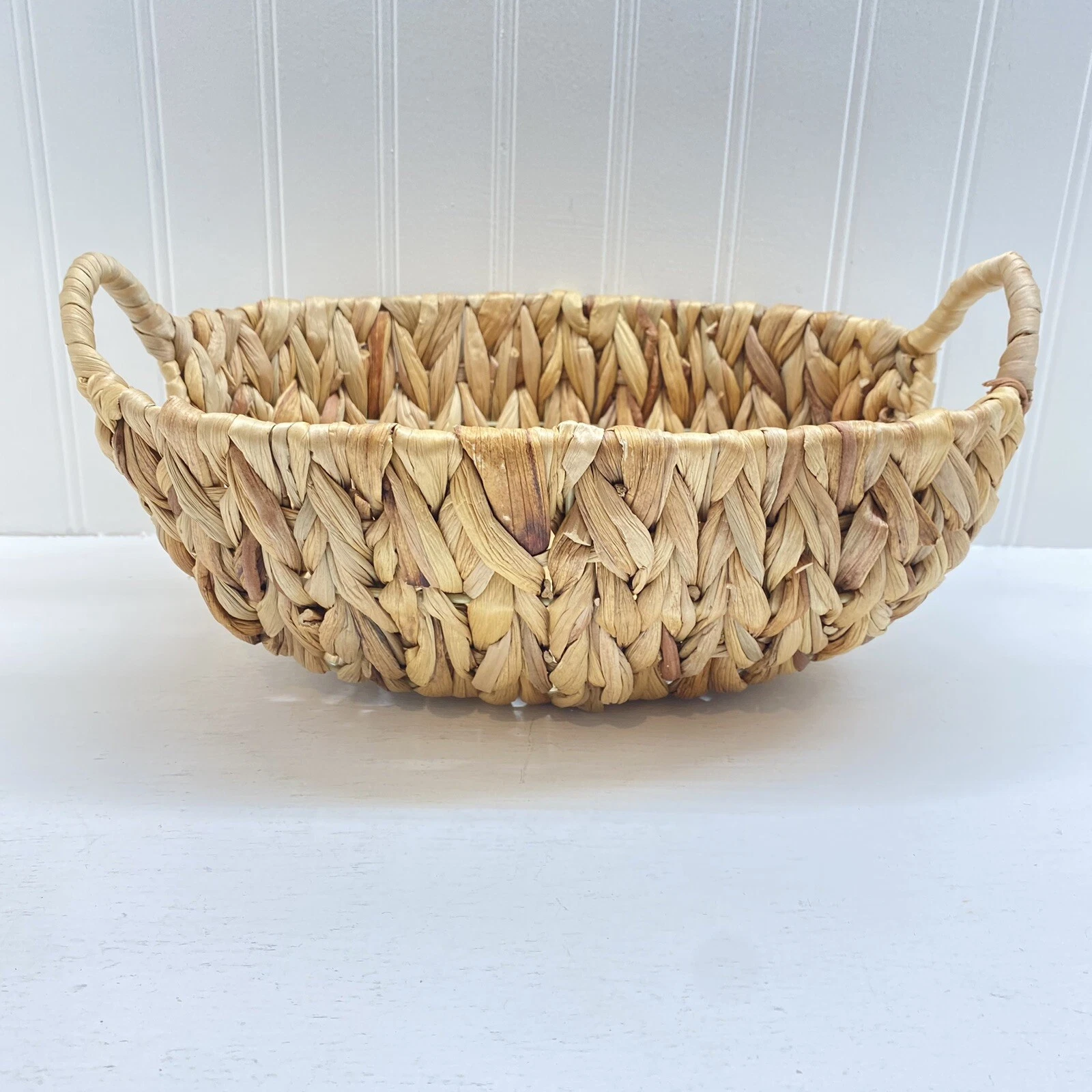Oval Rattan Basket