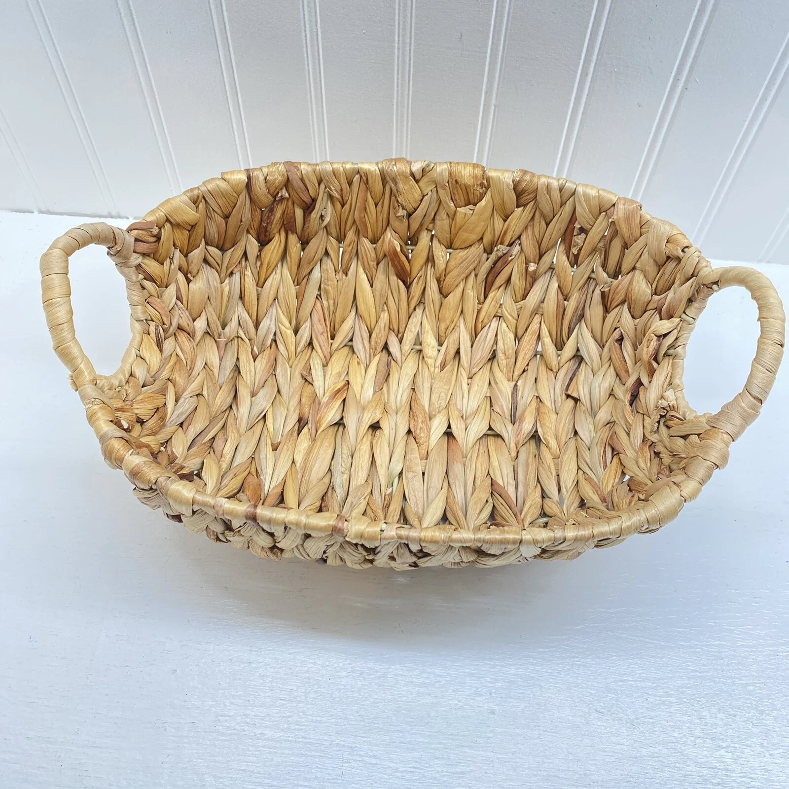 Oval Rattan Basket
