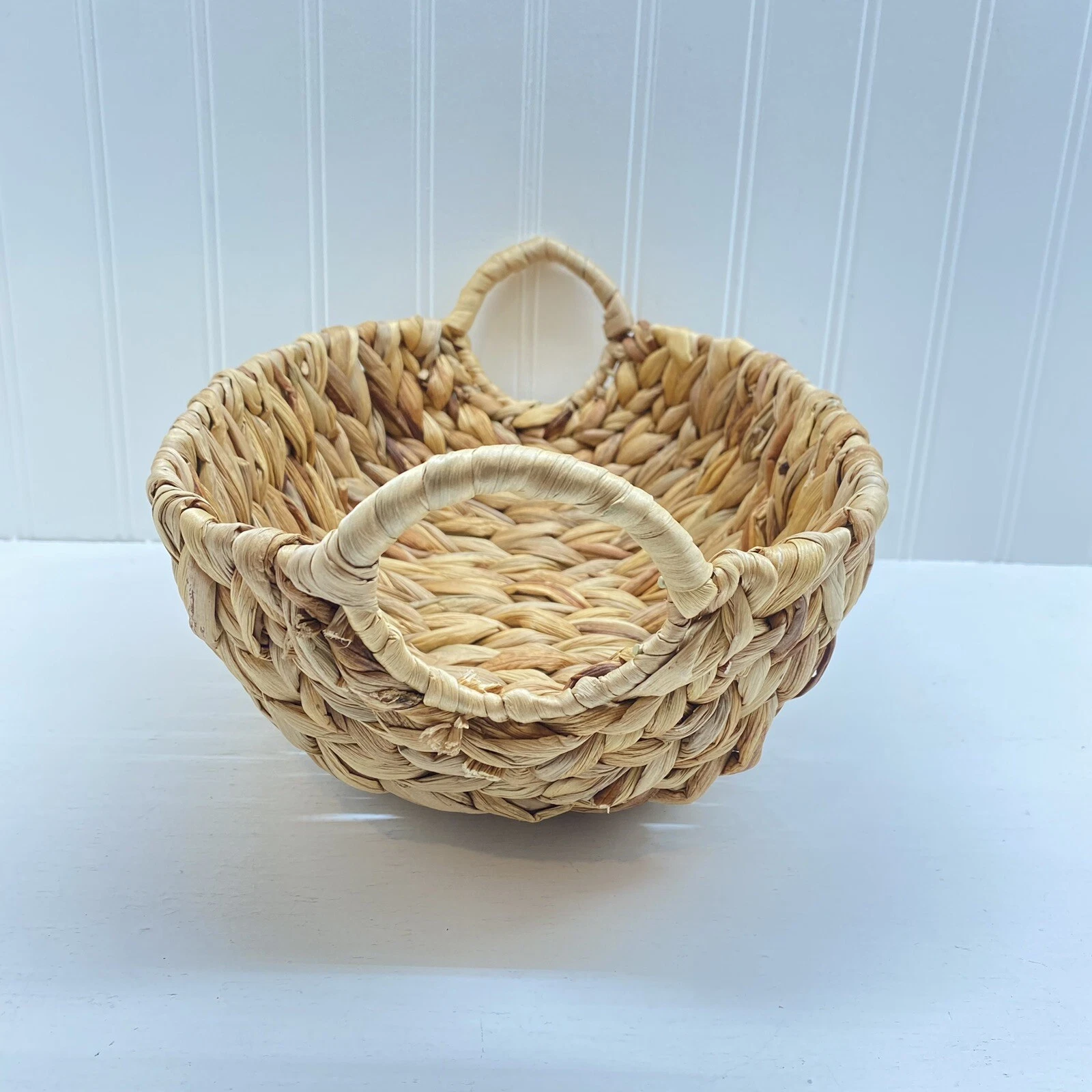 Oval Rattan Basket