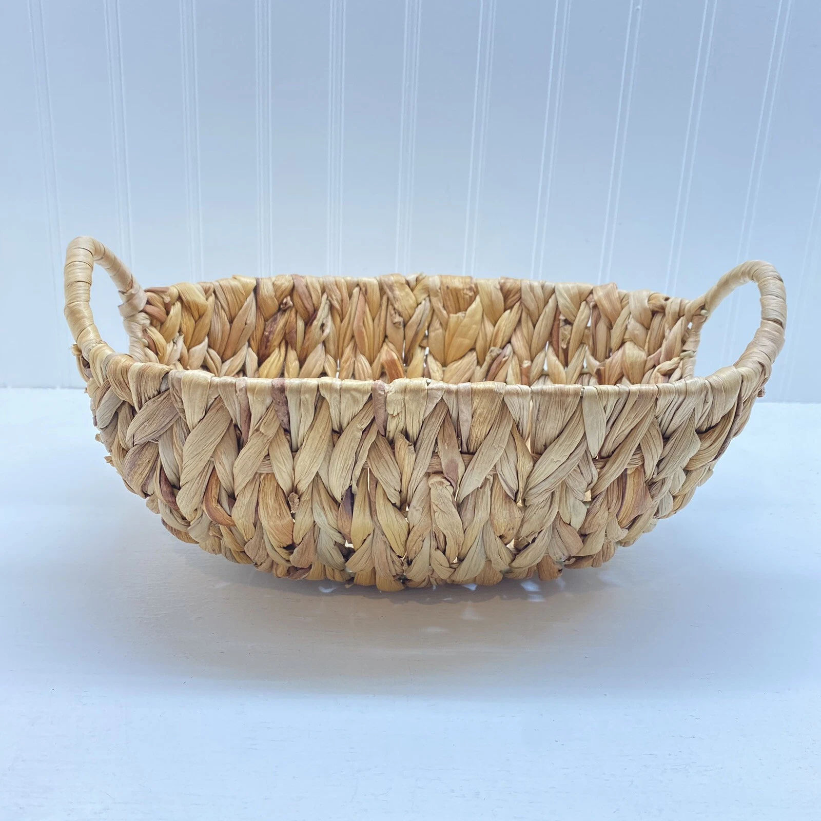 Oval Rattan Basket