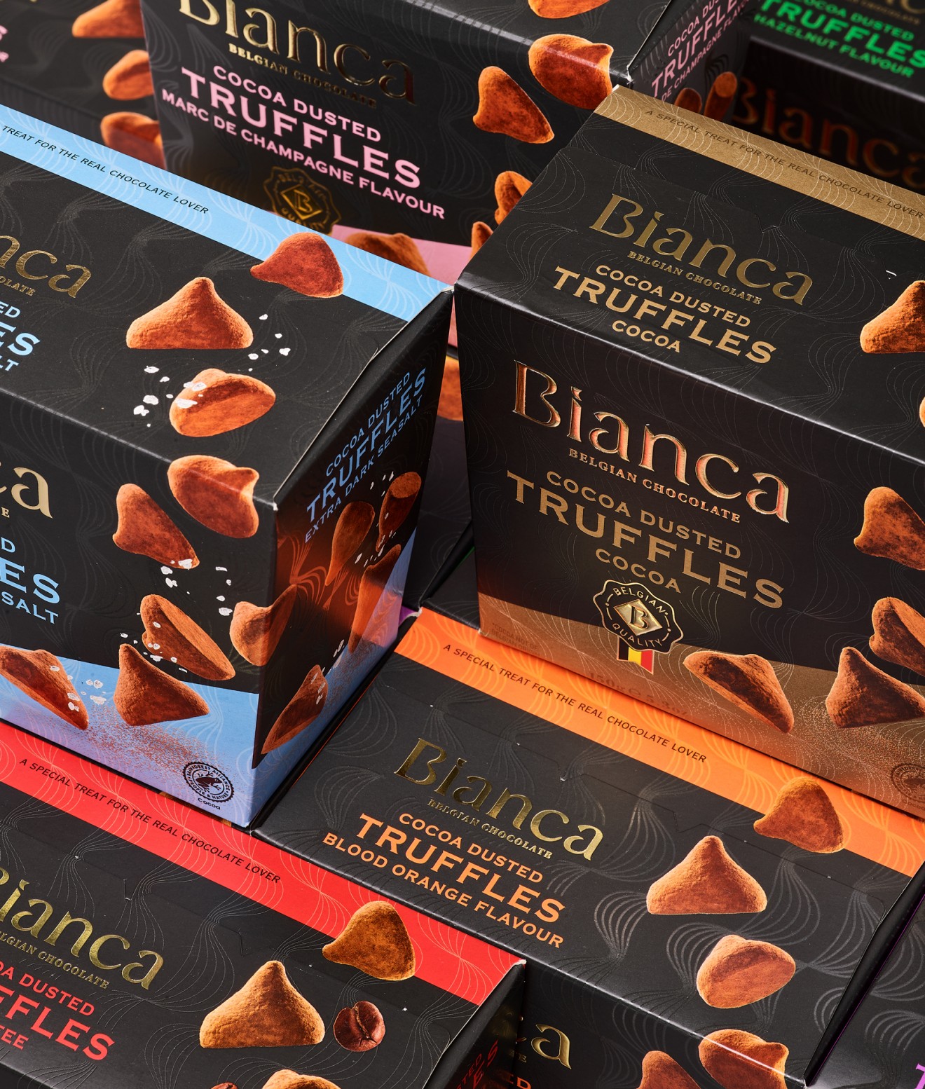 Bianca Cocoa Dusted Truffles