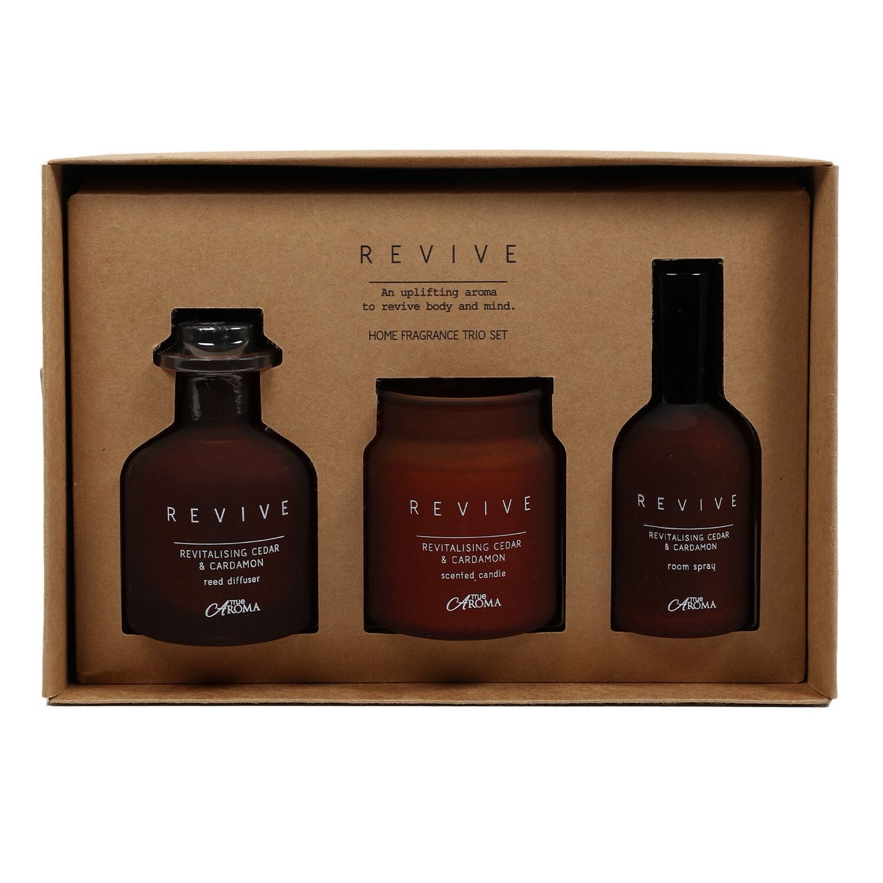 True Aroma Revive Fragrance Set