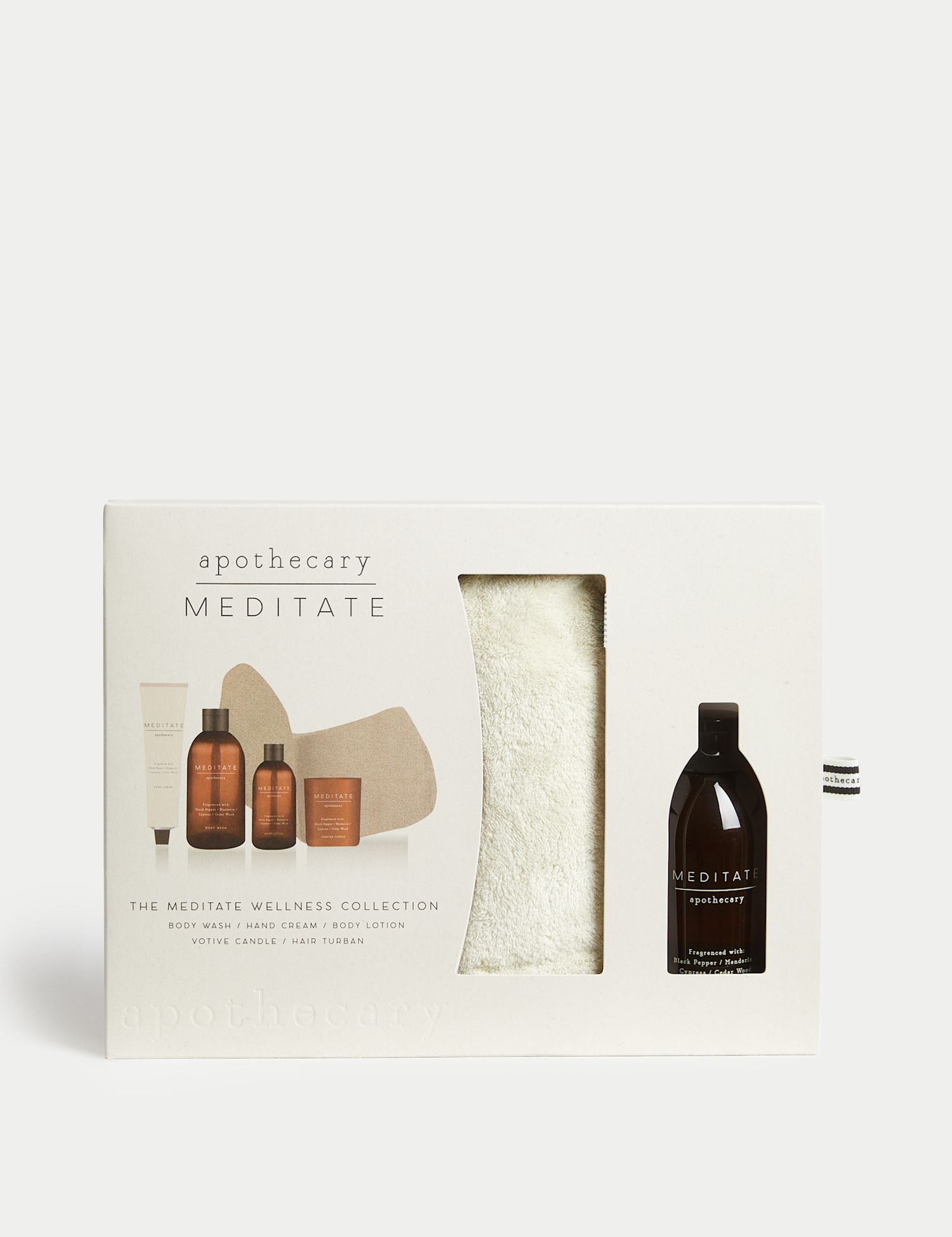 M&S Wellness Hand & Body Set