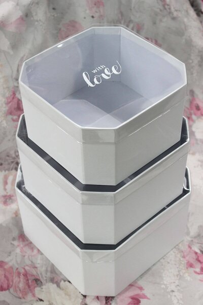 Trapezium Gift Box