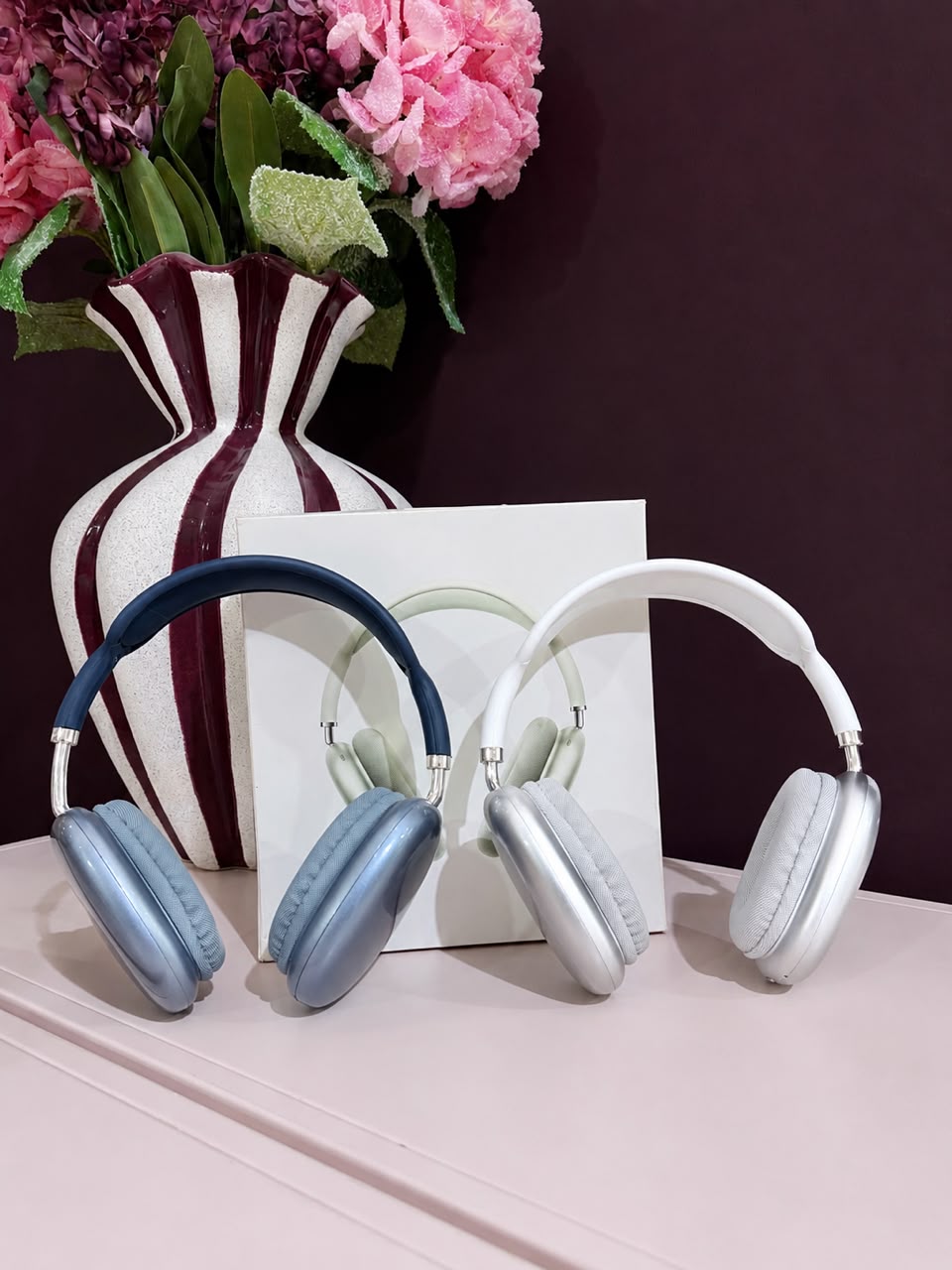 Wireless Headset With Microphone Sport Earphone