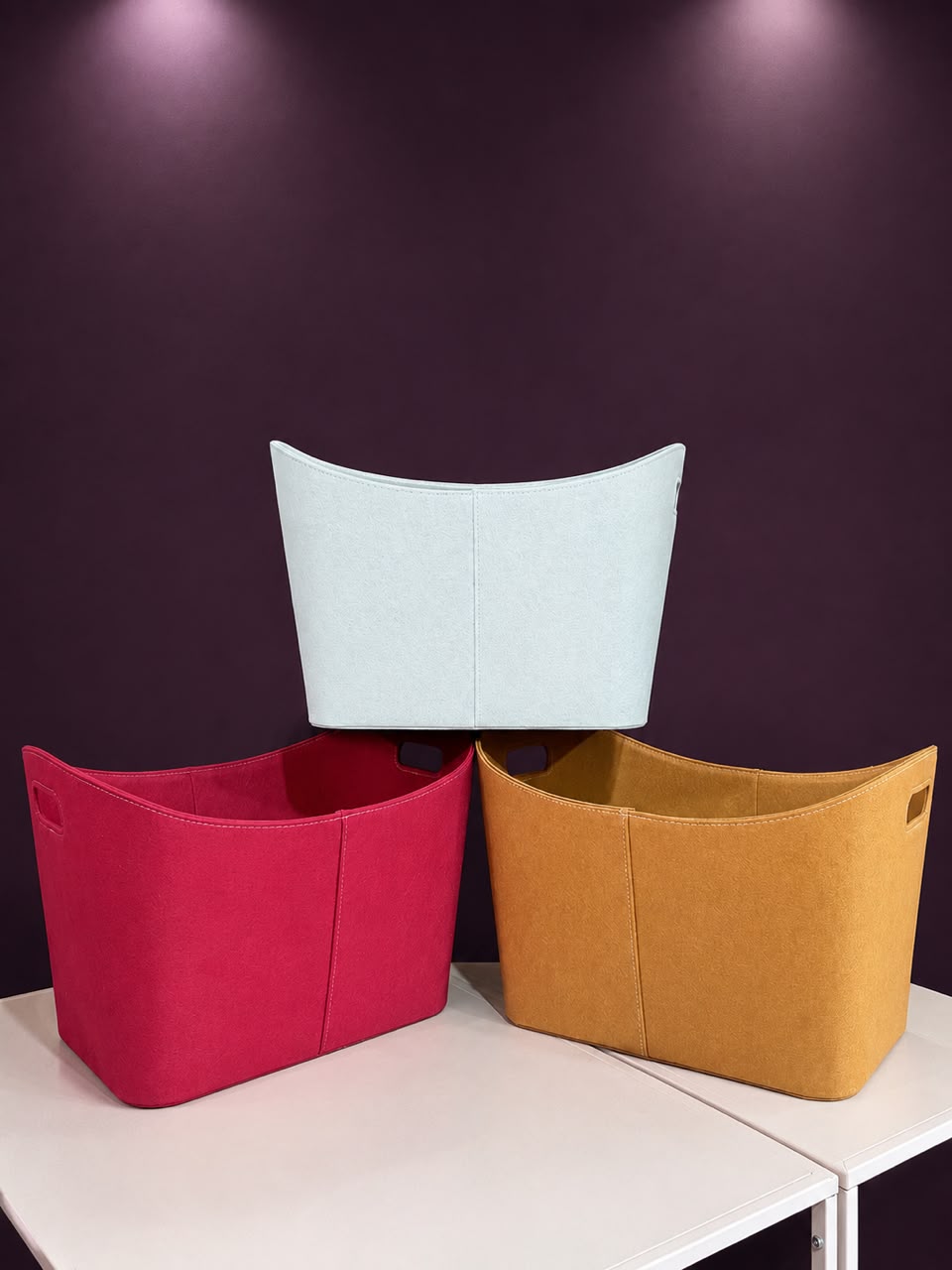 Jumbo Size Oval Basket