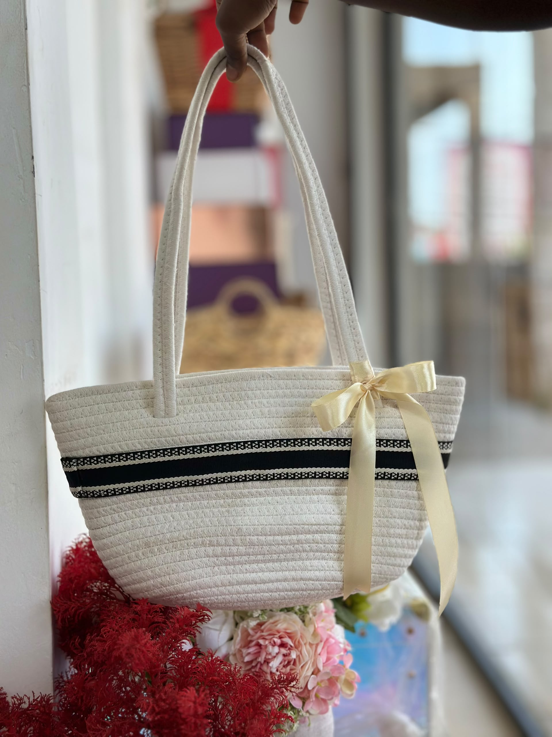 Summer Fashion Woven Bag
