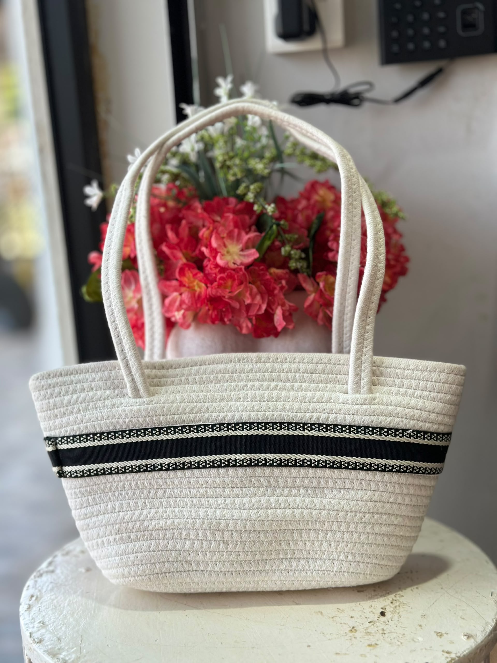 Summer Fashion Woven Bag