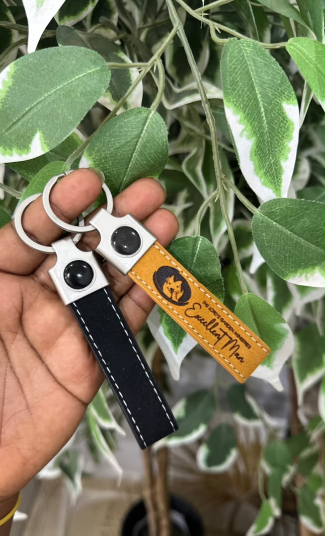 Leather Keyring