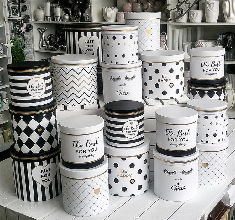 Polka Dot Box