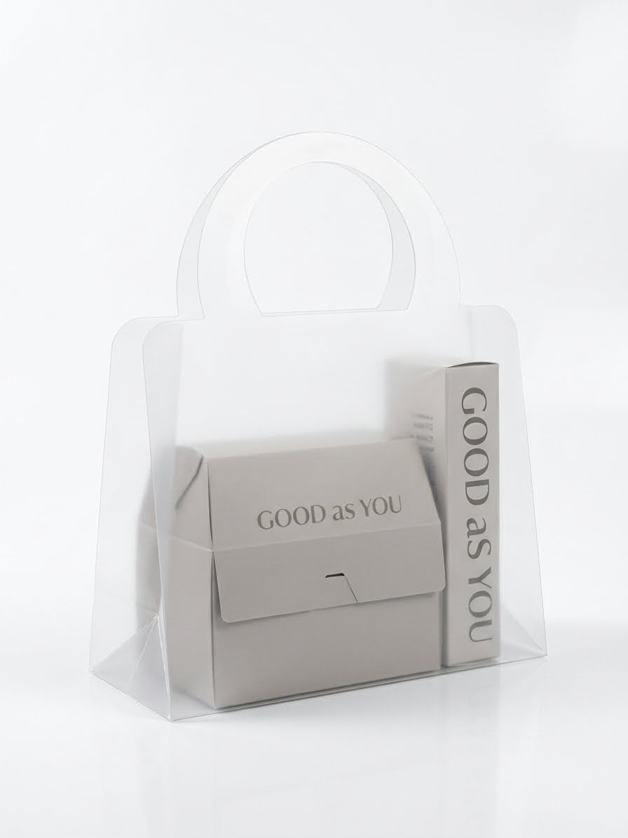 Transparent Portable Handbag