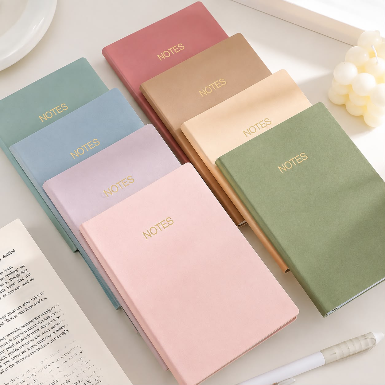 New Colored Notebook