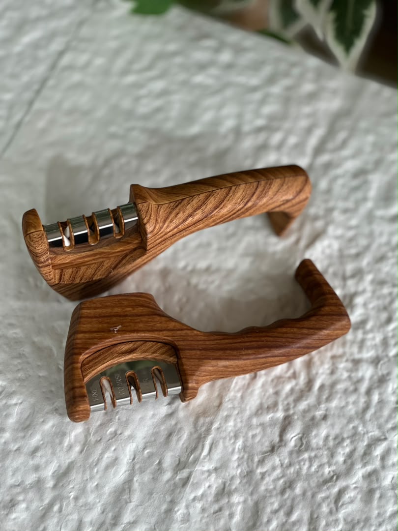 Wooden Knife Sharpener