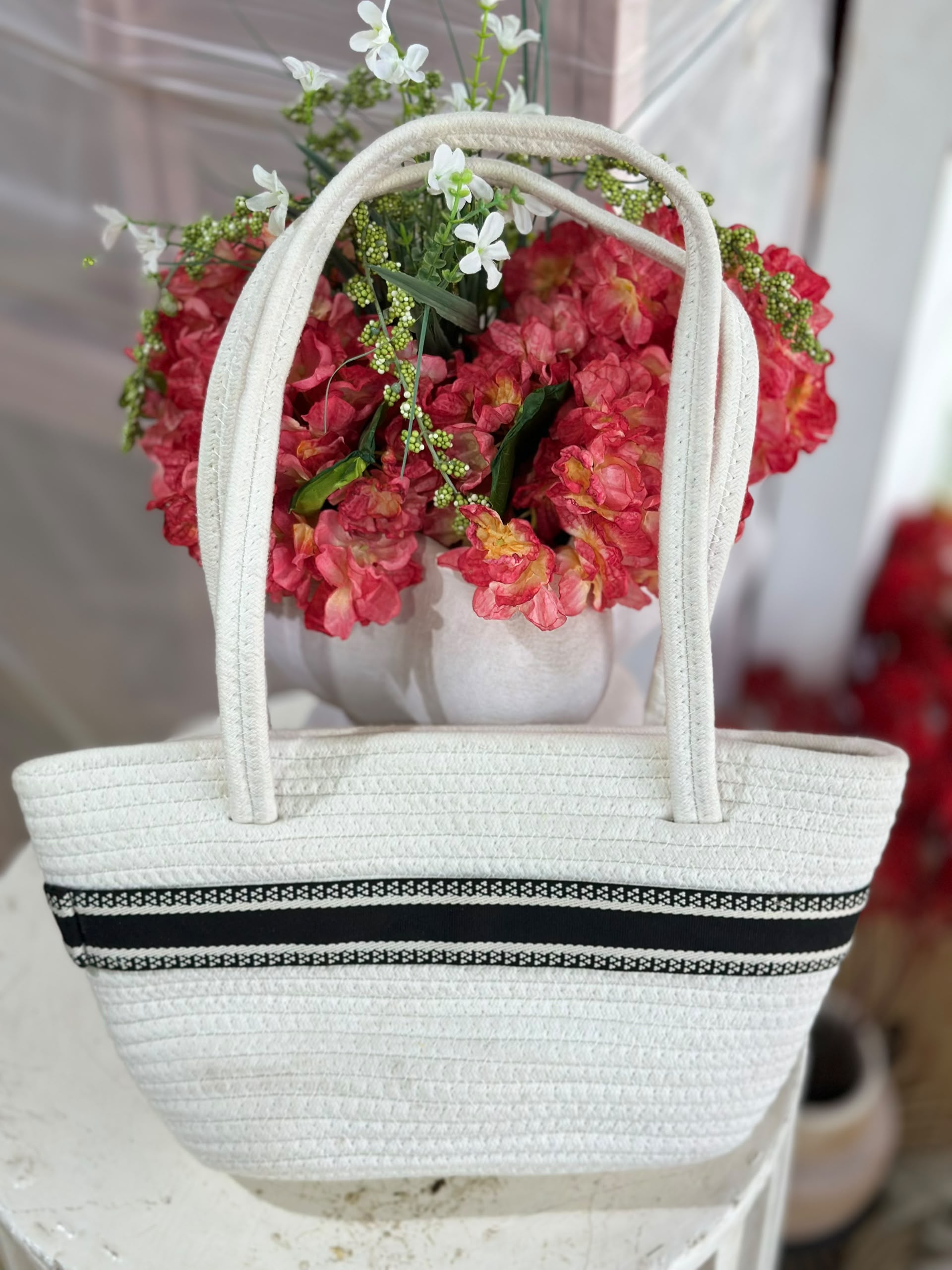 Summer Fashion Woven Bag