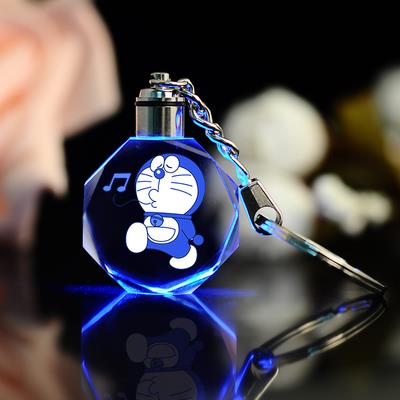 Crystal Keyring